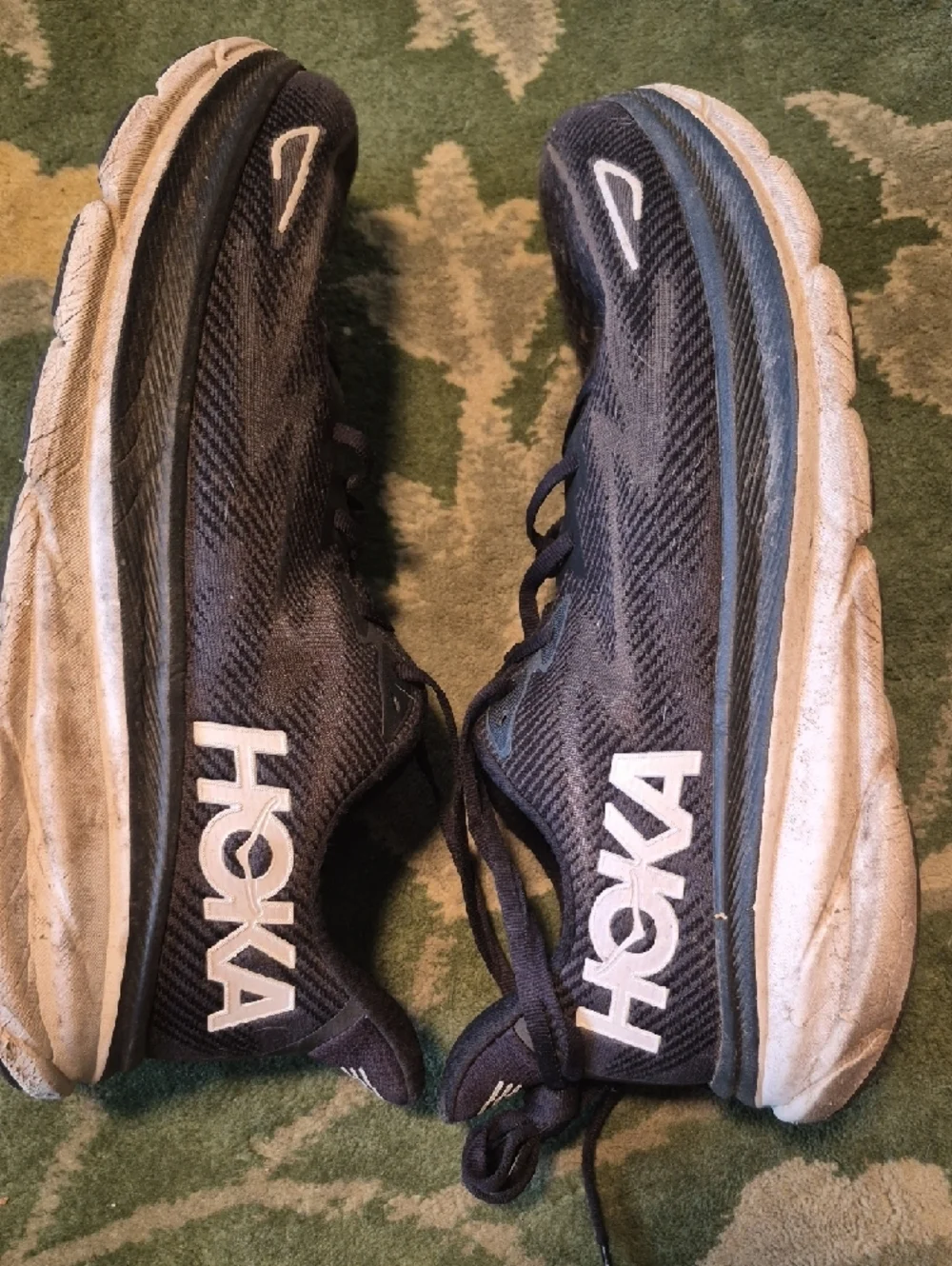Hoka responsive cushioning